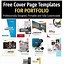 Image result for Professional Portfolio Cover Page Template