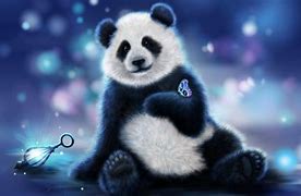 Image result for Cartoon Anime Panda