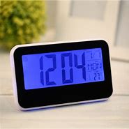 Image result for Digital Battery Alarm Clock
