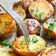 Image result for Smashed Baby Potatoes Roasted