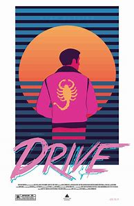 Image result for Drive Movie Art