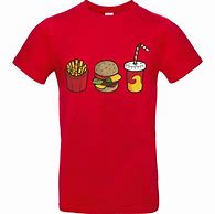 Image result for Fast Food T-Shirts