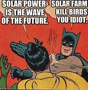 Image result for Solar Farm Meme