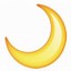 Image result for Planet with Moon Emoji