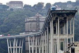 Image result for Morandi Bridge in Genoa