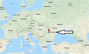 Image result for Romania On World Map