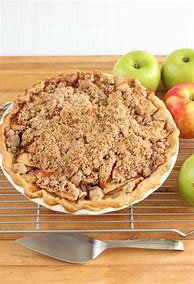 Image result for Easy Apple Crumb Pie