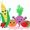 Image result for Cartoon Vegetables No Background