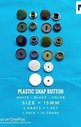 Image result for Snap Button