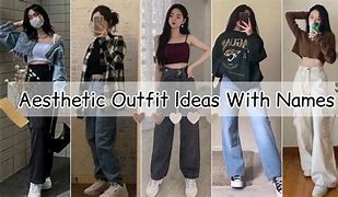 Image result for Clothes Aesthetic Types