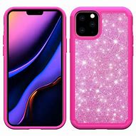 Image result for iPhone 11 Pro Pink Glitter Phone Case
