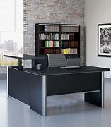 Image result for Adjustable Height L Desk with Right Return