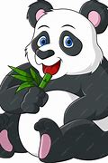 Image result for Panda Cartoon Drawing Bamboo
