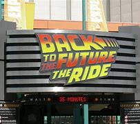 Image result for Back to the Future Ride Universal
