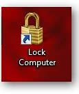 Image result for Locked Computer Image Green