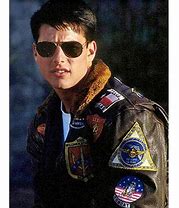Image result for Tom Cruise Top Gun Jacket