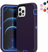 Image result for blue iphone 12 case