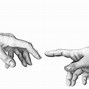 Image result for God Holding My Hand Drawing