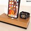 Image result for Desk Matt to Charge for iPhone Iwatch and Air Pods