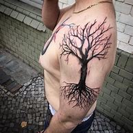 Image result for Dead Tree Tattoo