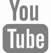 Image result for YouTube Logo.png All White