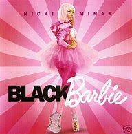Image result for Barbie Black and White Logo Nicki Minaj