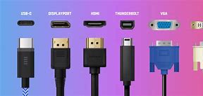 Image result for Different Types of USB Adapters