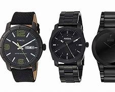 Image result for Black Luxury Watches for Men