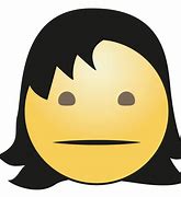 Image result for Emoji Faces Girl Hair