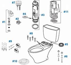 Image result for Toto Toilet Schematic
