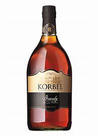 Image result for Korbel Brandy