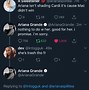 Image result for Ariana Tweets