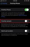 Image result for Find My Network iPhone