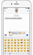 Image result for iPhone Messages Emoji