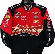 Image result for Budweiser Racing Jacket Fit