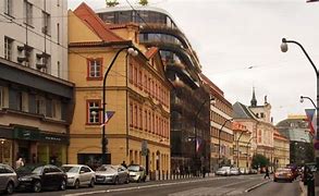 Image result for Green Buildings in Prague Town