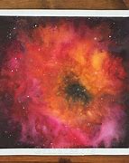 Image result for Galaxy Watercolor Painting