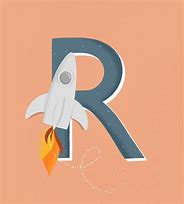Image result for Alphabet R for Rocket