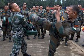 Image result for Indian Army Martial Arts