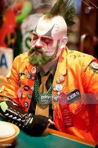 Image result for Punk Rock Clown Costume