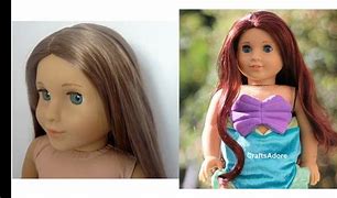 Image result for American Girl Doll Disney Princess the Little Mermaid