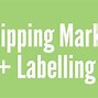 Image result for Shipping Carton Label Template