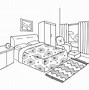 Image result for Room Cartoon Black and White