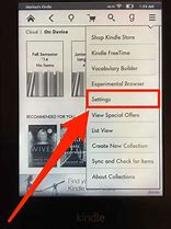 Image result for Kindle Reader Settings