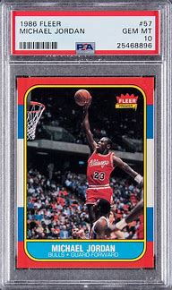 Image result for Michael Jordan Rookie Card 73