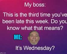 Image result for Be On Time Meme