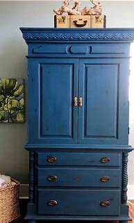 Image result for Painted Armoire