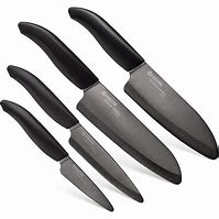 Image result for Black Ceramic Knife Set
