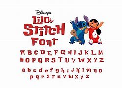 Image result for Makaylla in Lilo and Stitch Font