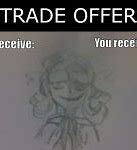 Image result for Trade Offer Meme Furry